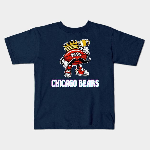 ChicagoB Kids T-Shirt by Don Ga Bang